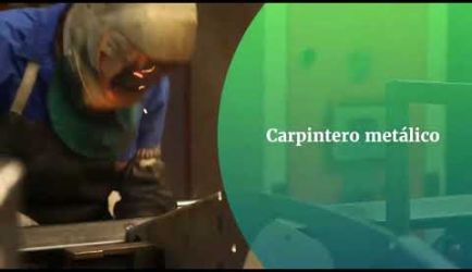 Titúlate como Calderero Industrial: vídeo explicativo de las salidas profesionales que ofrece la formación al obtener el título