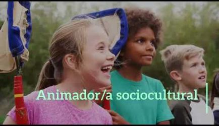 Animación Sociocultural: vídeo de las salidas profesionales que ofrece el curso al titularte