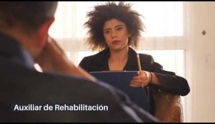 Conviértete en Auxiliar Enfermería Salud Mental: vídeo explicativo de los puestos de trabajo que ofrece la formación al titularte
