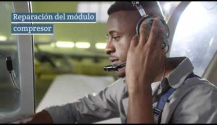 Vídeo sobre las salidas profesionales y el salario que conseguirá un graduado a Distancia de Mecánico de Motores de Avión